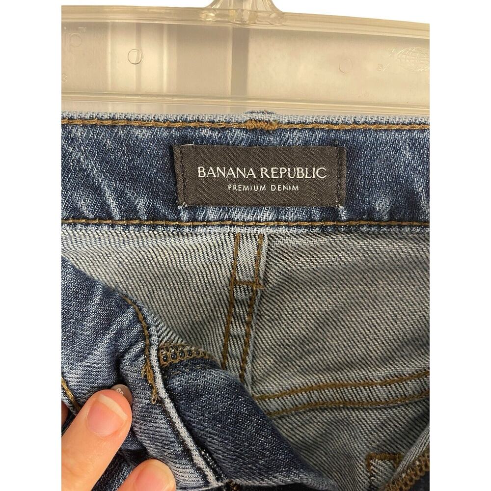Banana Republic Womens Straight Leg Jeans Size 10/30‎ - Picture 9 of 10